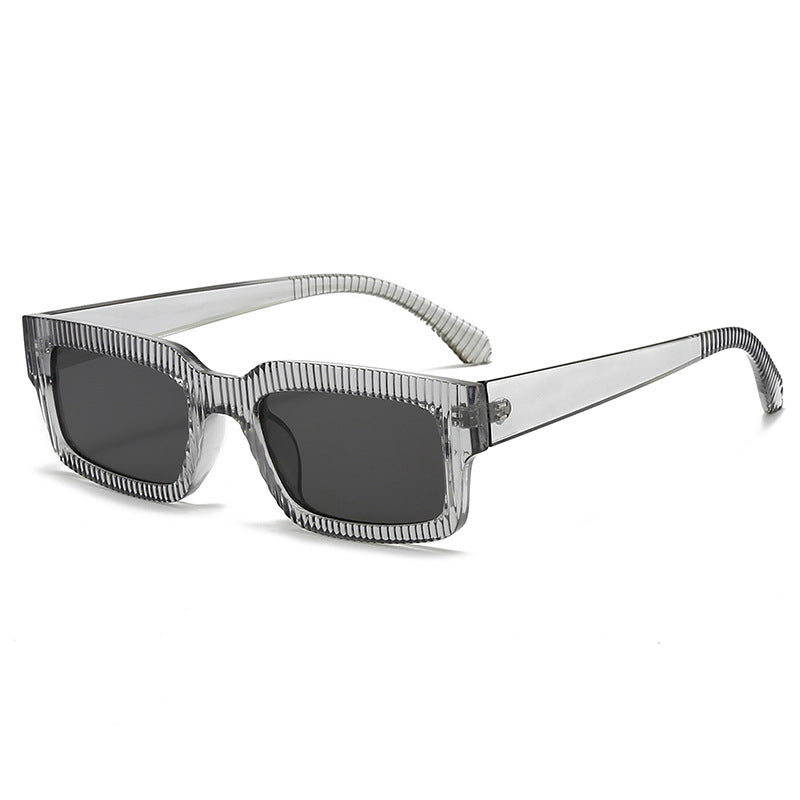 Damen modische Sonnenbrille mit geometrischem Rahmen Karnz
