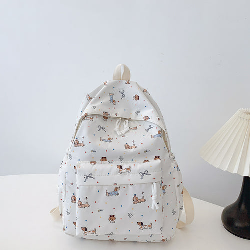 Rucksack mit Fröhlichem Hunde-Motiv Karnz