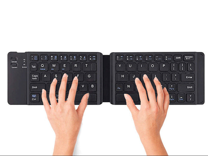 Faltbare tragbare Bluetooth-Tastatur Karnz