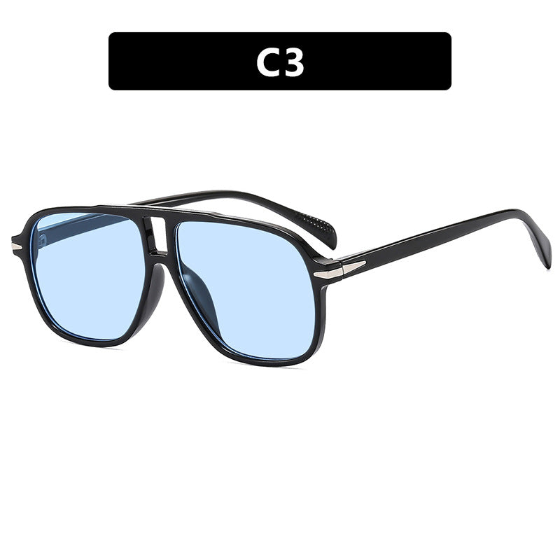 Damen oversized Sonnenbrille mit modischem Design und schützendem UV-Filter Karnz
