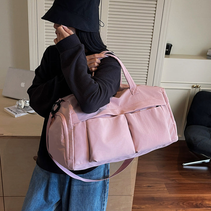 Geräumige Wochenend-Reise-Duffel-Tasche Karnz