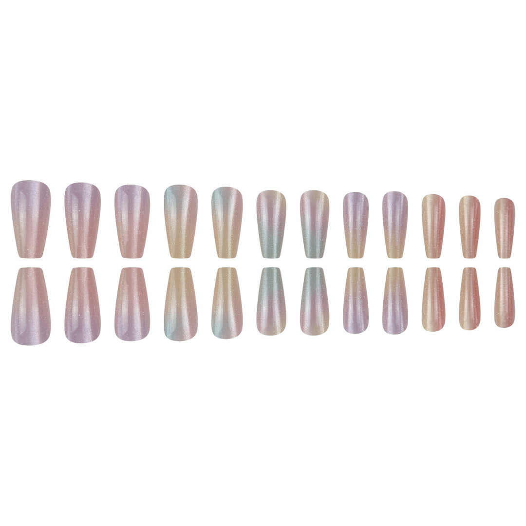 Gradient Press-On Nails Karnz