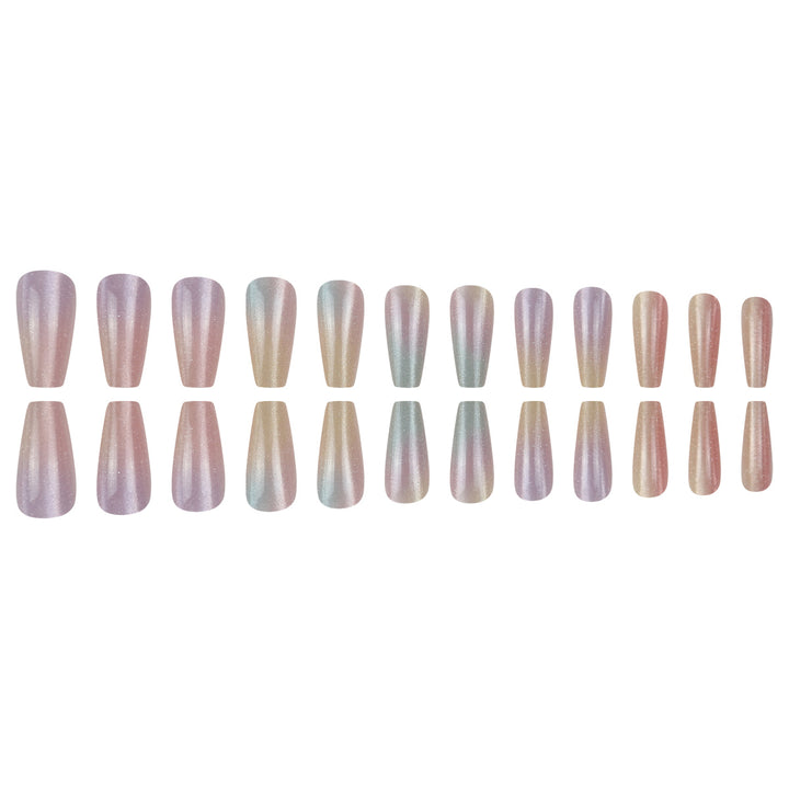 Gradient Press-On Nails Karnz