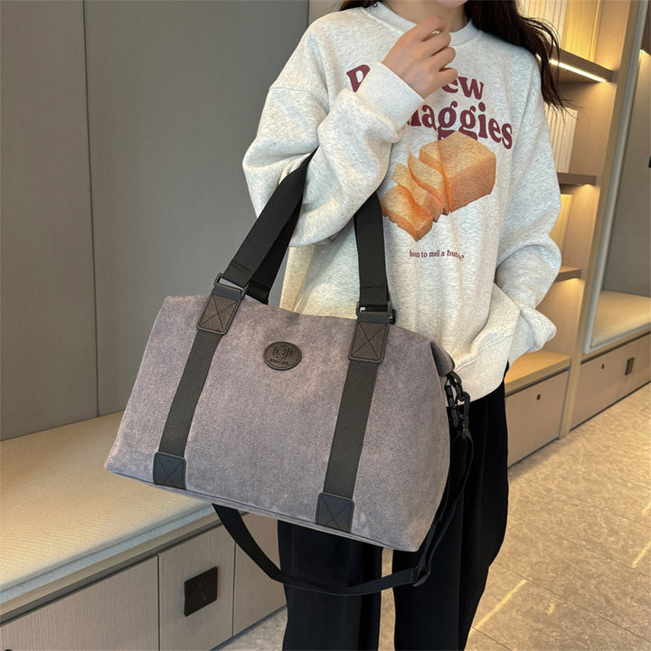 Lässige Wochenend-Duffle-Tasche Karnz