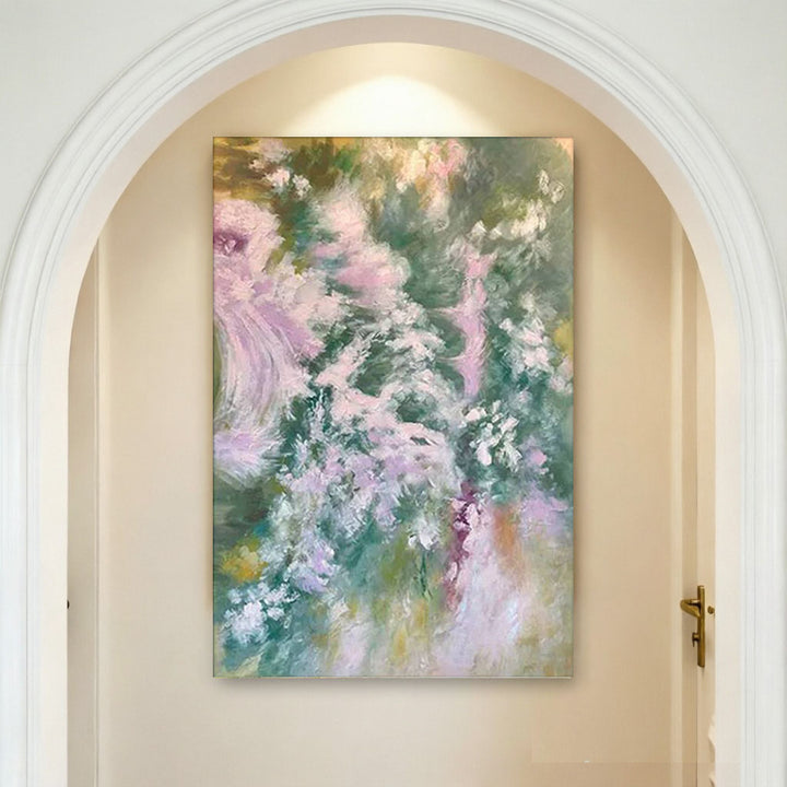 Abstrakte Leinwandkunst