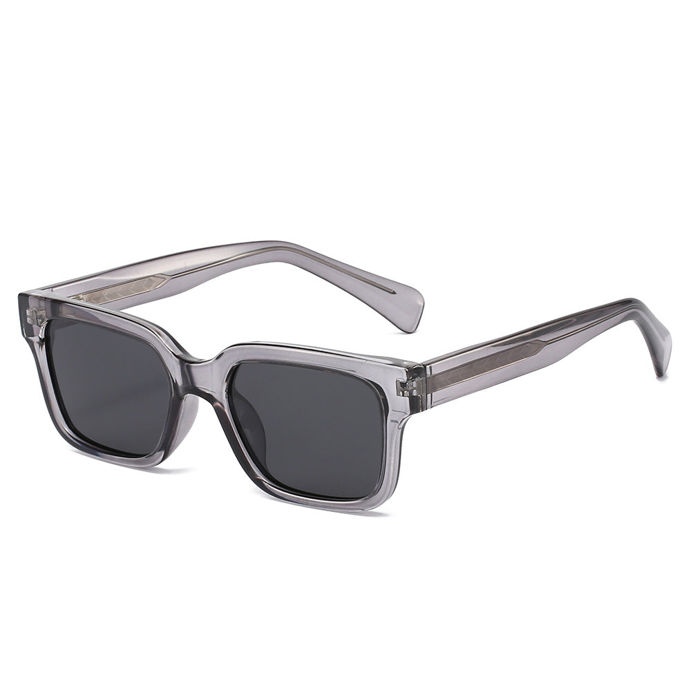 Damen modische quadratische Sonnenbrille Karnz