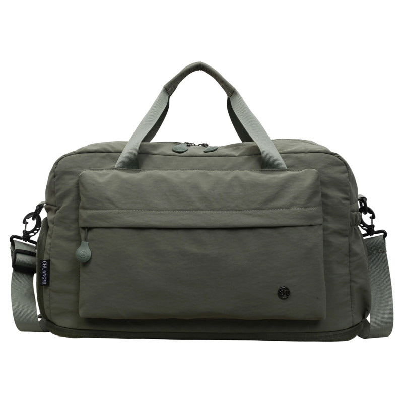 Stilvolle Mehrfach-Taschen Reisetasche Karnz