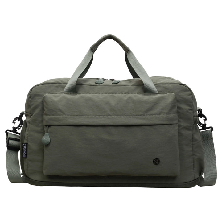 Stilvolle Mehrfach-Taschen Reisetasche Karnz