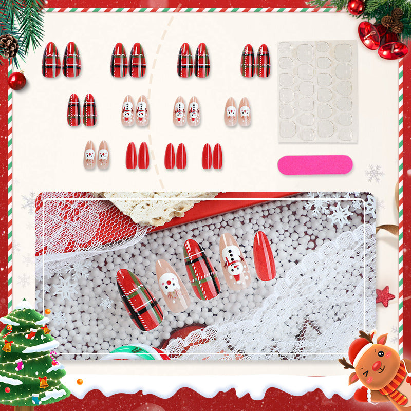 Festliches Urlaubs-Themen Press-On Nagelset 1790738334
