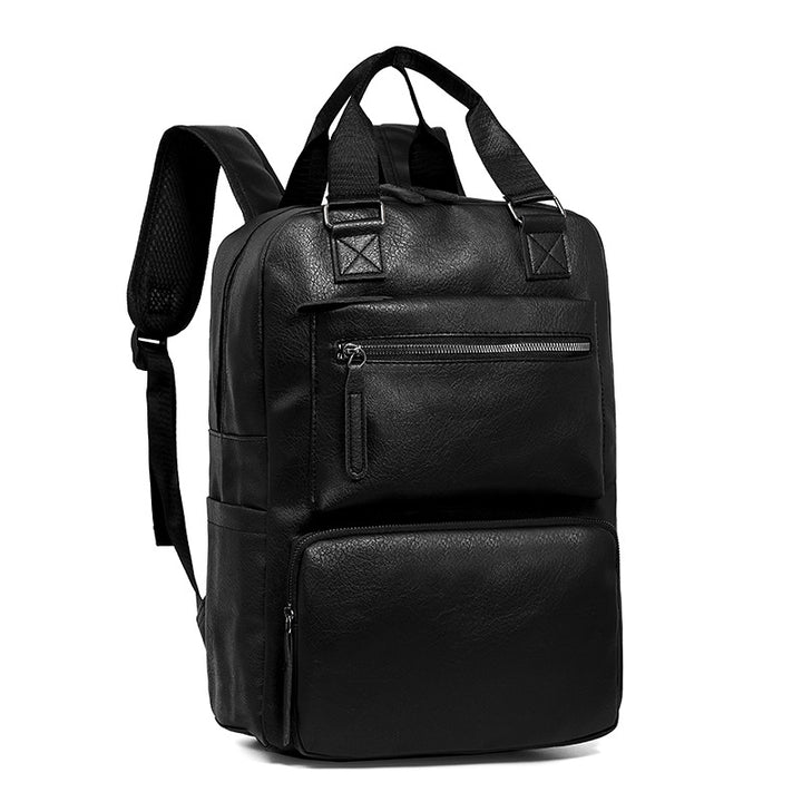Stylischer Premium-Lederrucksack Karnz