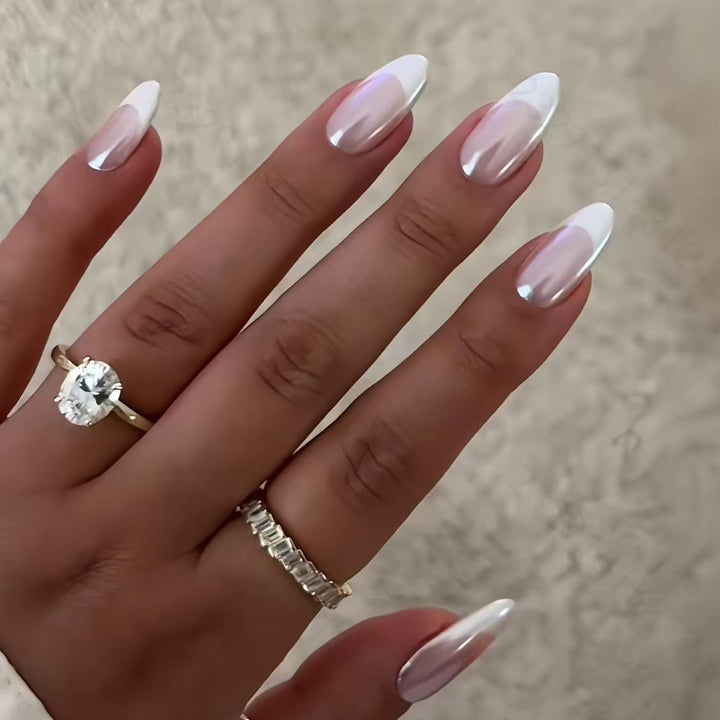 Premium Glossy Press-On Nagelverlängerungen Karnz