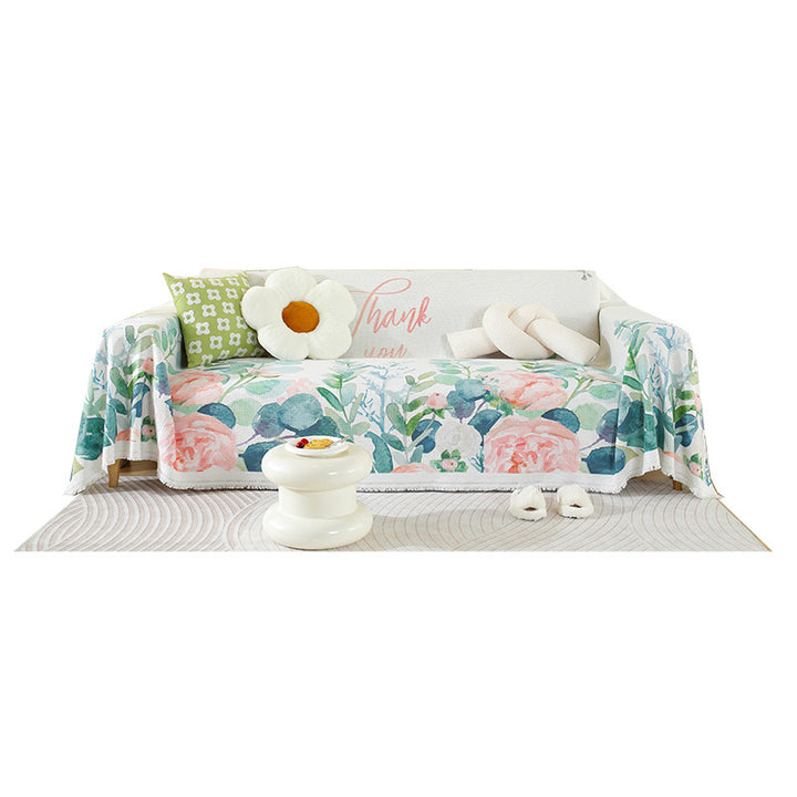 Premium Texturiertes Sofa Überwurf Cover