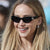Damen Cat-Eye Sonnenbrille mit luxuriösen Akzenten Karnz