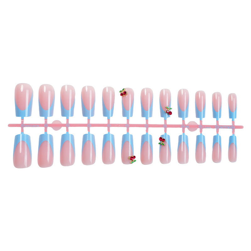 Dekoratives Aufklebenägel-Set mit floralem Akzent Karnz 1788495993