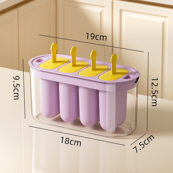 Multifunktionale Silikon-Eis-Pop-Maker