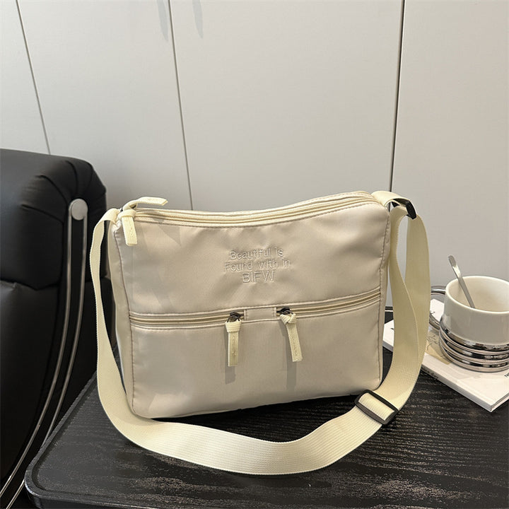 Vielseitige Nylon Crossbody-Tasche Karnz