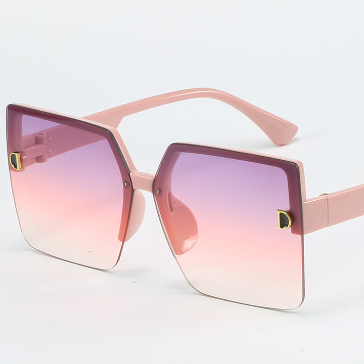 Damen Oversized-Sonnenbrille mit hochwertigem Farbverlauf Karnz