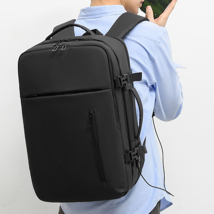 Multi-Compartment Ergonomischer Laptop-Rucksack Karnz
