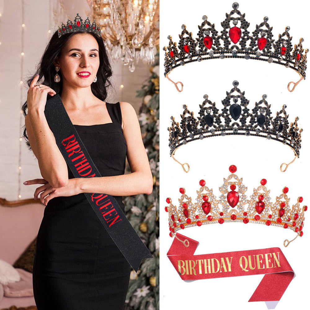 Damen königliche Tiara Karnz