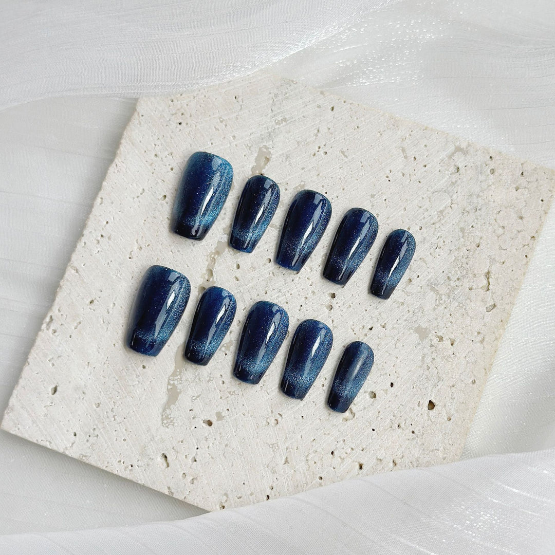 Ombré Glitter Press-On Nail Set