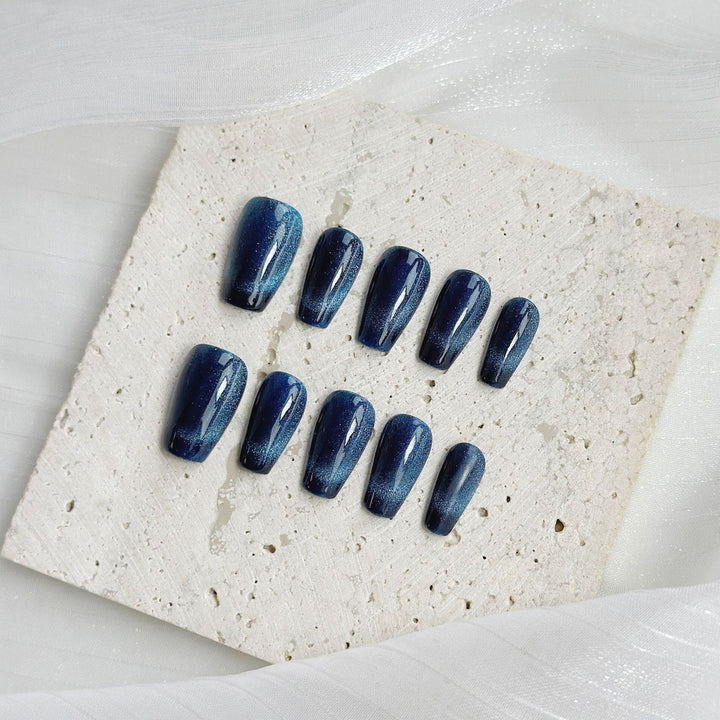 Ombré Glitter Press-On Nail Set