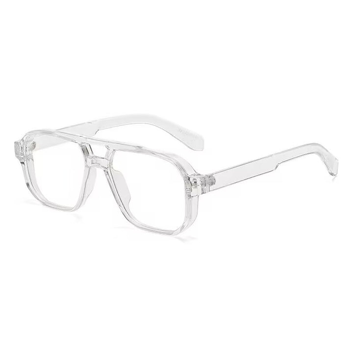 Geometrische Rahmen Sonnenbrille Karnz