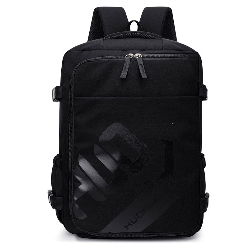 Moderner Strukturierter Laptop-Rucksack