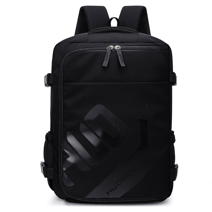 Moderner Strukturierter Laptop-Rucksack