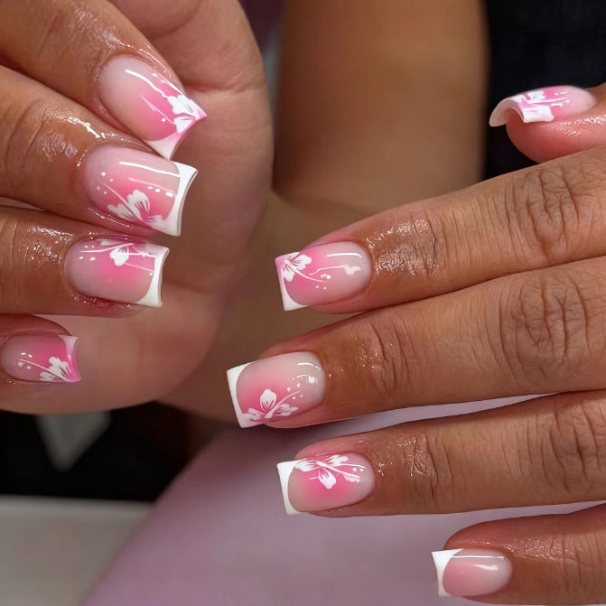 Elegante florale Nagelkunst Verbesserungen Karnz 1789915988