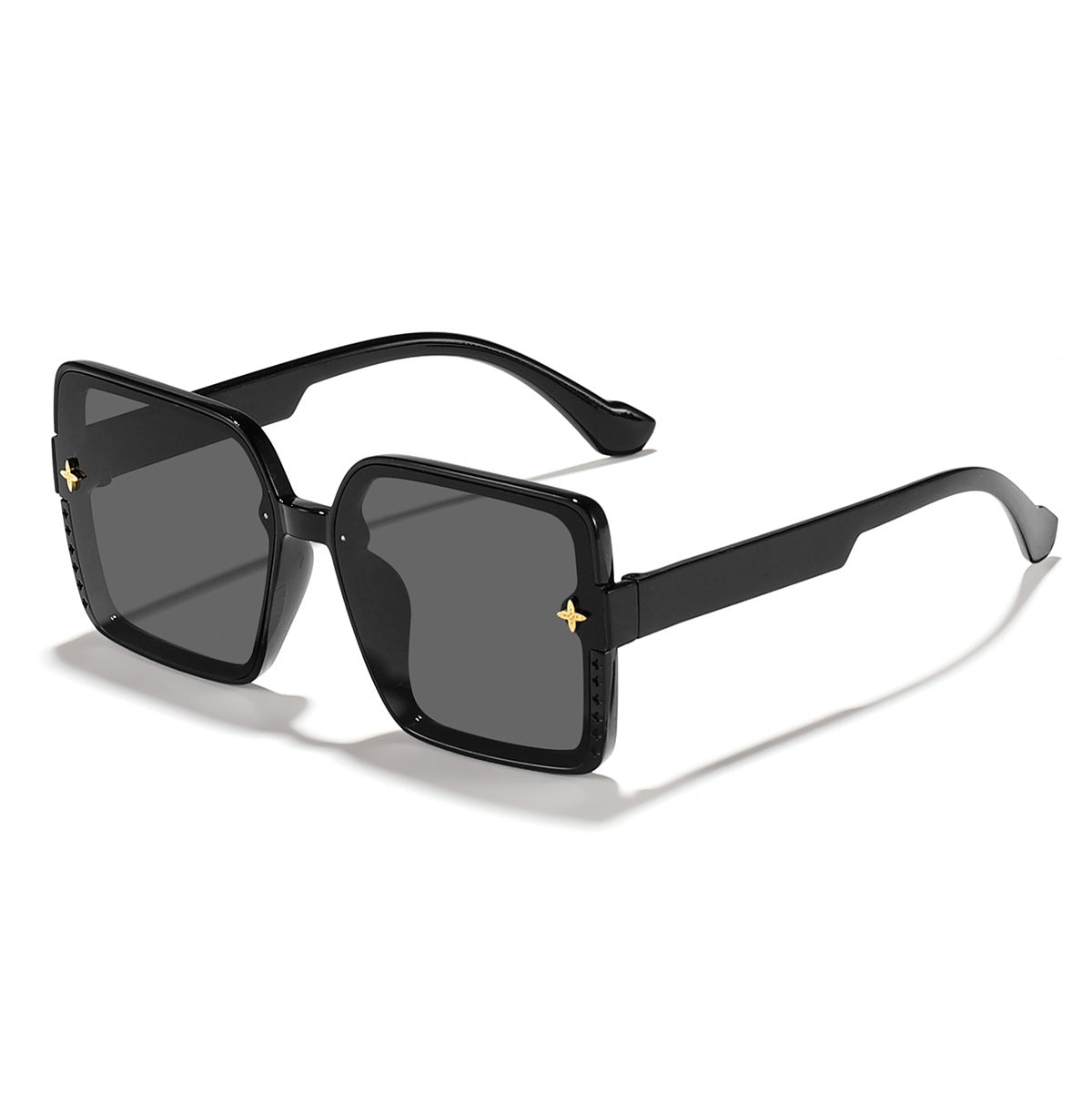 Damen quadratische Sonnenbrille mit hochwertigem Rahmendesign und UV-Schutz Karnz