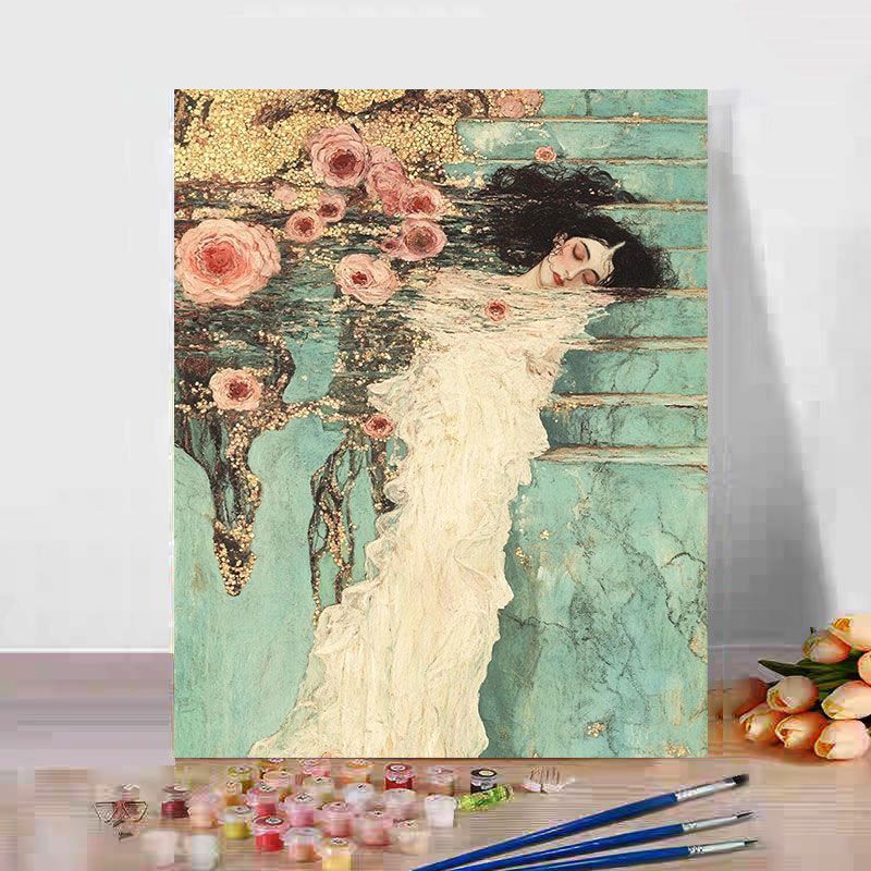 Kunstmalerei Leinwandset Karnz