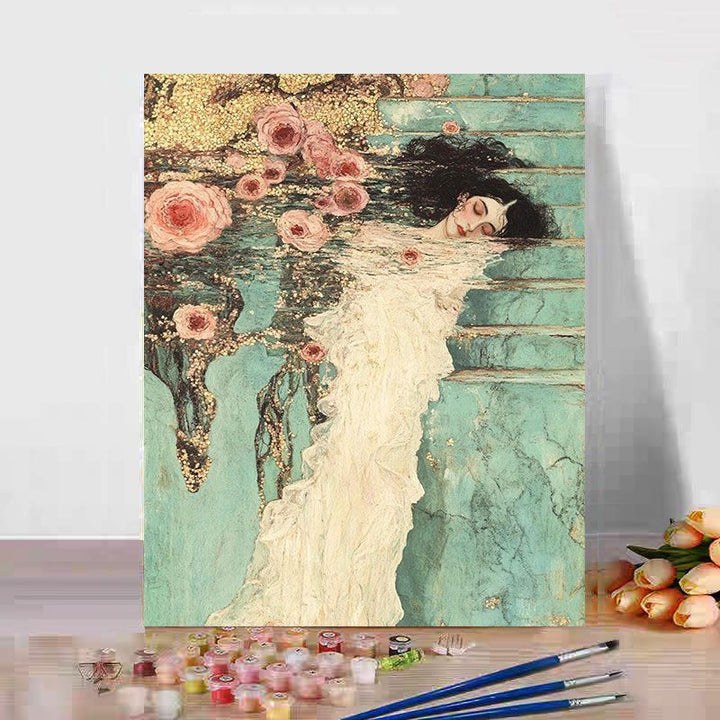 Kunstmalerei Leinwandset Karnz