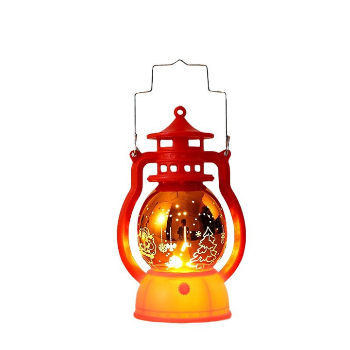 Nostalgische LED Weihnachtslaterne Karnz