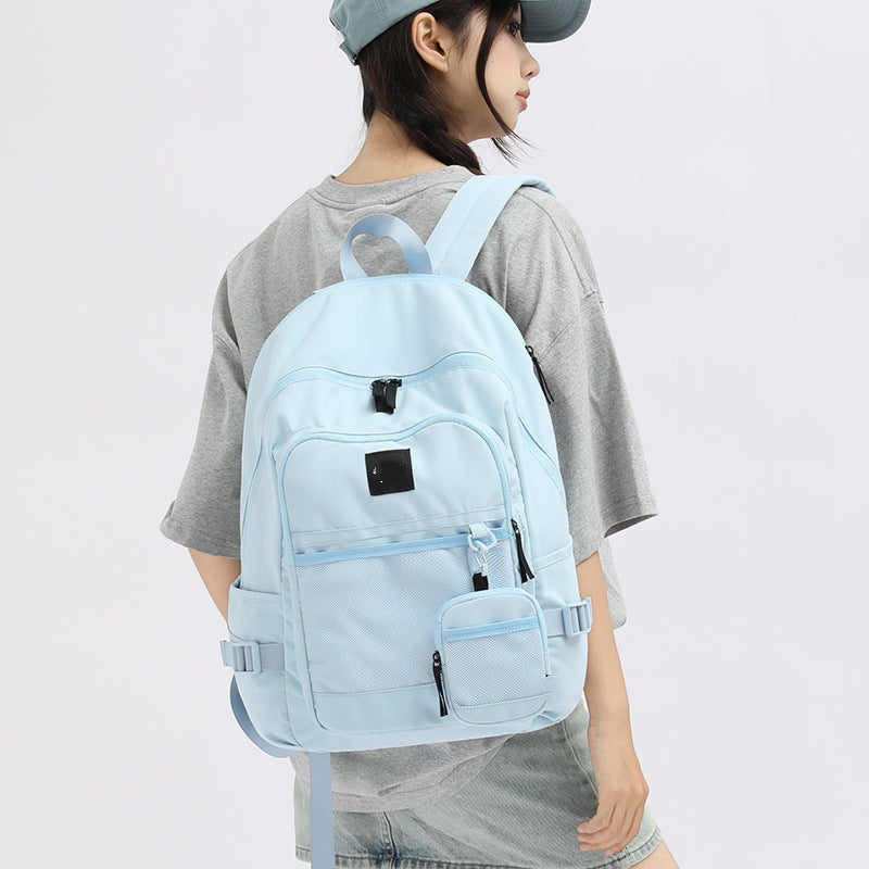 Praktischer Alltagsrucksack mit Vielseitigem Fächerdesign Karnz