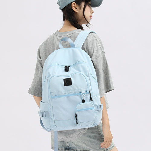 Praktischer Alltagsrucksack mit Vielseitigem Fächerdesign Karnz