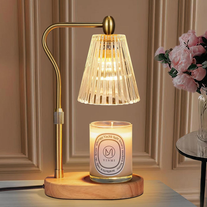 Dekorative Tischlampe