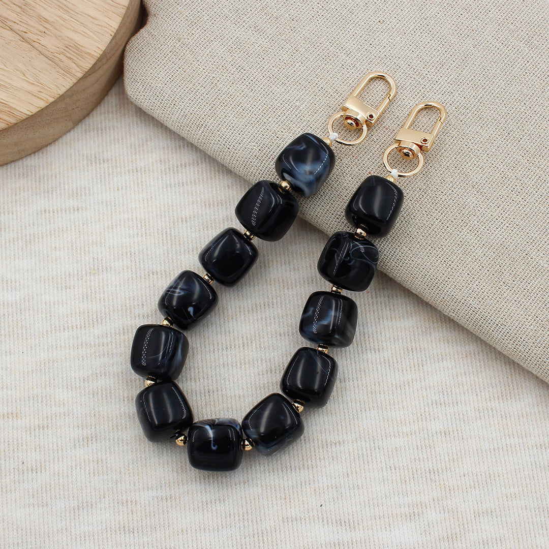 Chunky Beaded Brillen Kette Karnz