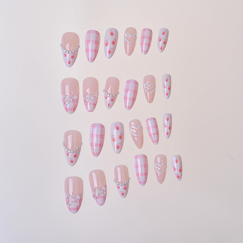 Elegante Press-On Nail Art Karnz