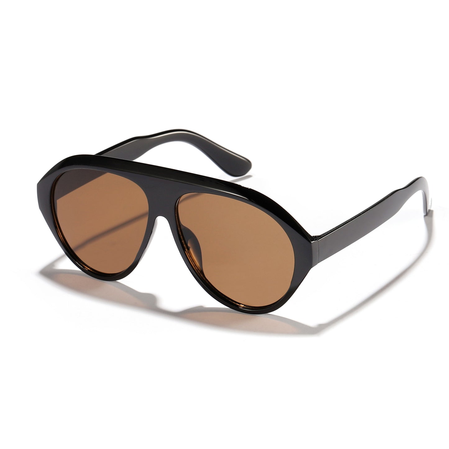 Damen Sonnenbrille mit markantem Design und innovativem Rahmen Karnz