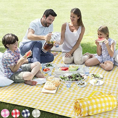 Picknickdecke mit wasserabweisendem Rücken Karnz