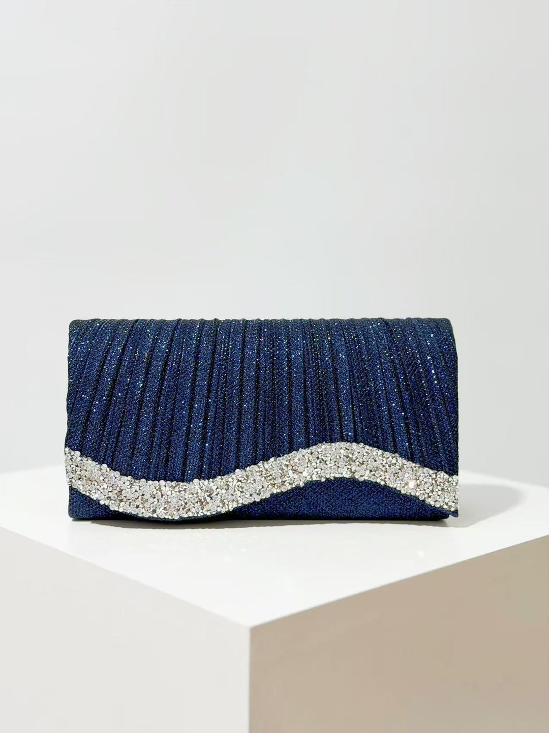 Funkelnde Abend-Clutch