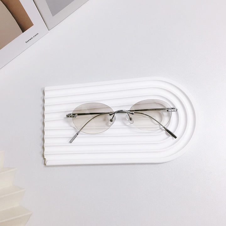 Stilvolle Retro-Sonnenbrille Karnz