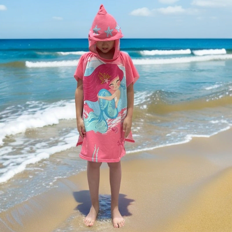 Kids Duschponcho Karnz