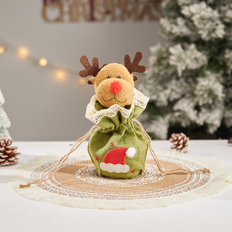 Weihnachtsmann Dekoration Karnz