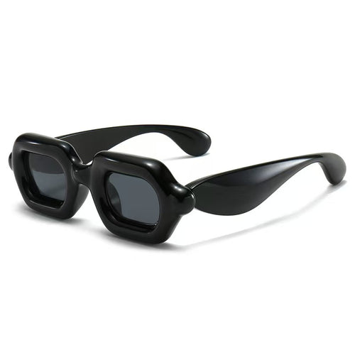 Damen modische Sonnenbrille im außergewöhnlichen Design Karnz