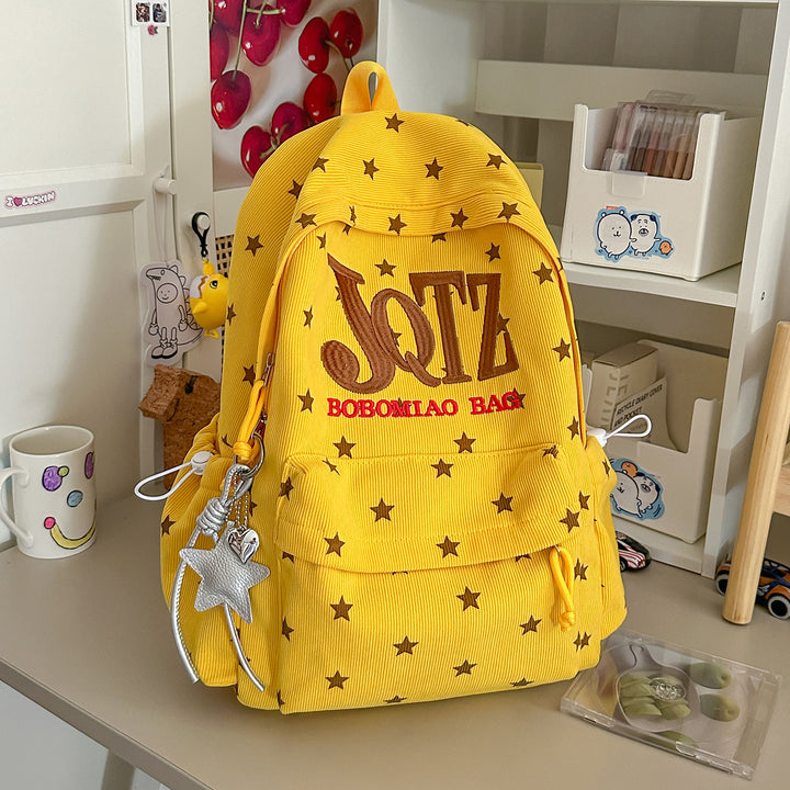 Stylischer mit Sternen verzierten Cordura-Rucksack Karnz