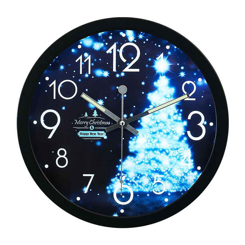 Wanduhr mit Elegantem Schmetterlingsdesign Karnz