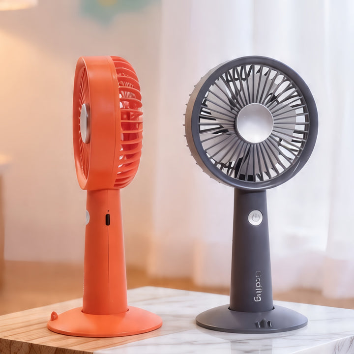 Damen Tragbarer USB Ventilator mit einfacher Bedienung und flexibler Neigung Karnz