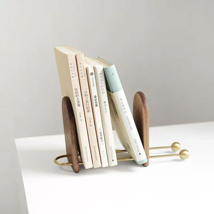 Eleganter Holz Schreibtisch Organizer