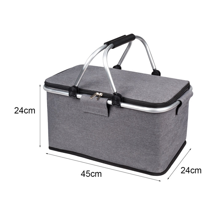 Unisex Kühltasche mit stabiler Struktur und praktischem Tragegriff Karnz